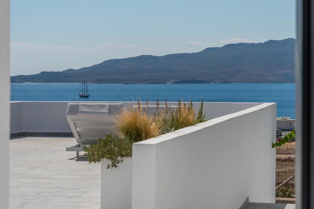 Casa Anna Loft Boutique House With Full Sea View Villa Adamantas  Exterior photo