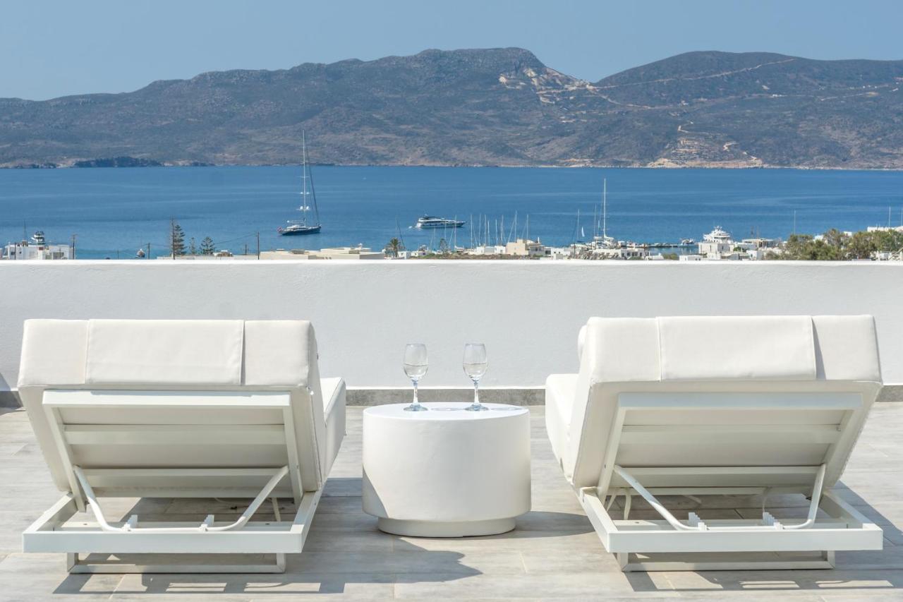 Casa Anna Loft Boutique House With Full Sea View Villa Adamantas  Exterior photo