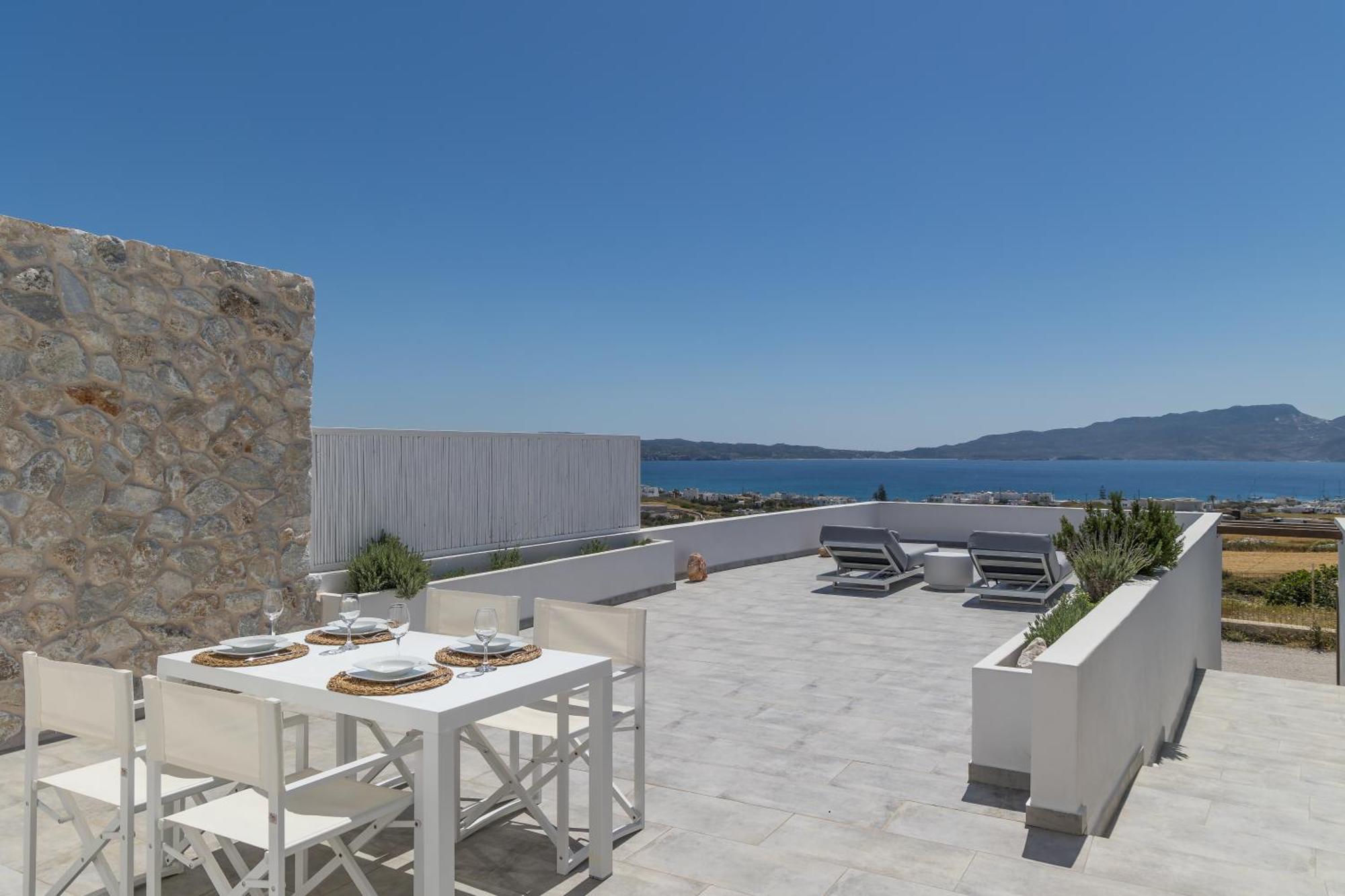 Casa Anna Loft Boutique House With Full Sea View Villa Adamantas  Exterior photo