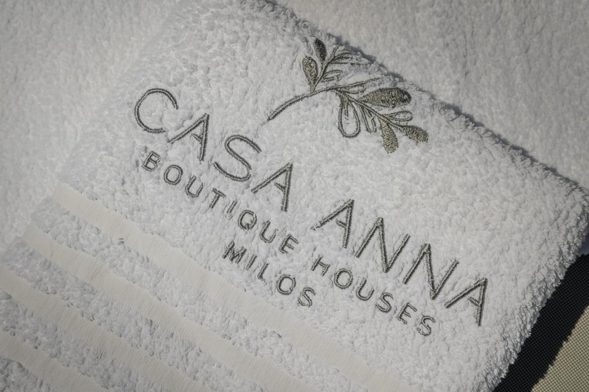 Casa Anna Loft Boutique House With Full Sea View Villa Adamantas  Exterior photo